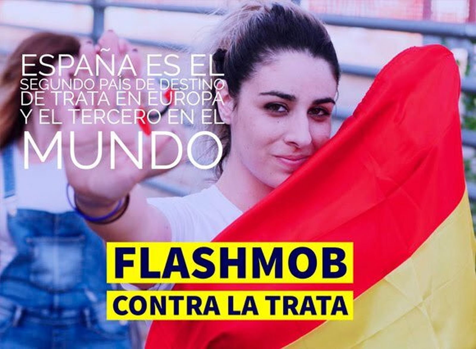 Flashmob contra la trata de las Iglesias Evangélicas