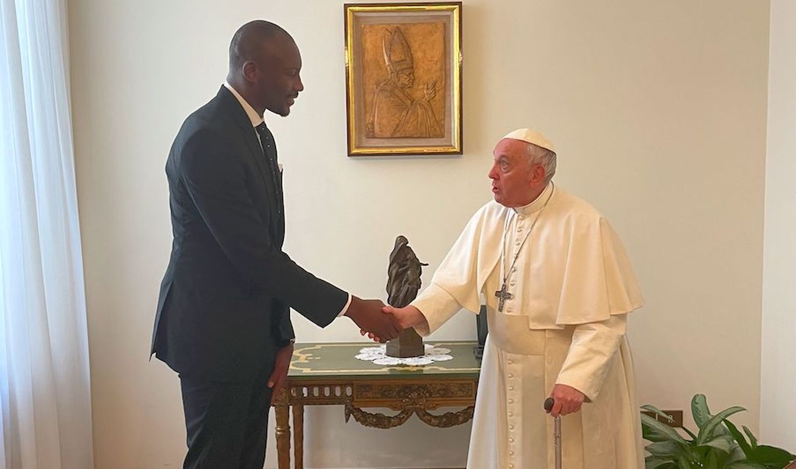 Francisco se reunió con el vicepresidente del sindicado de jugadores de la NBA
