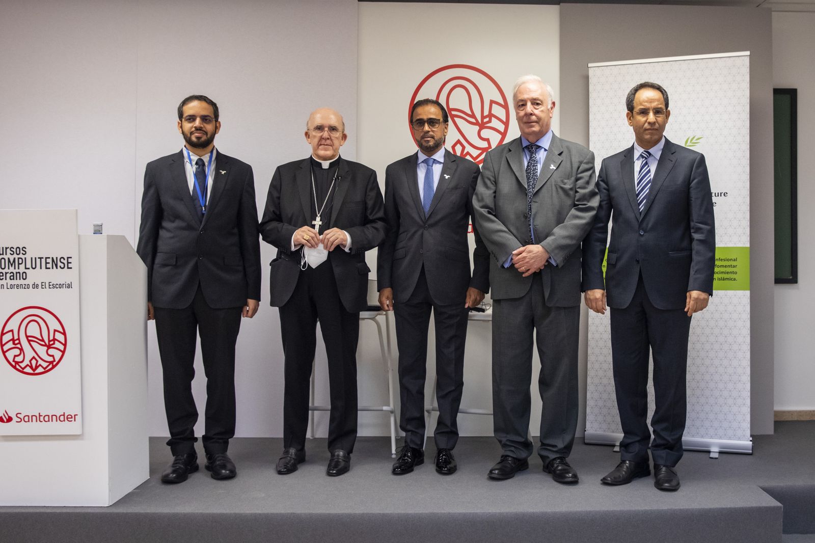 El curso ha sido organizado en colaboración con la Fundacion for Islamic Culture and Religious Tolerance