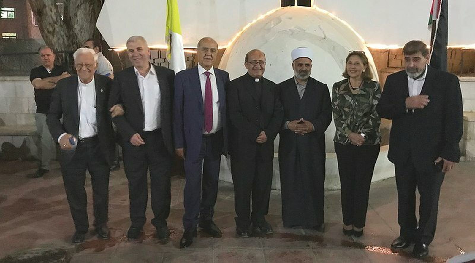 Cena de confraternización en Ammán