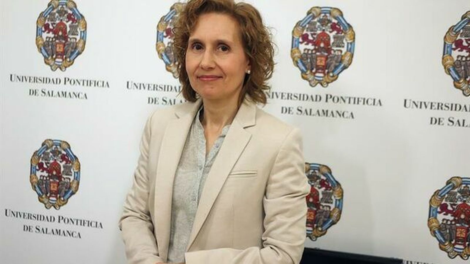 La rectora de la UPSA, Miriam Cortés