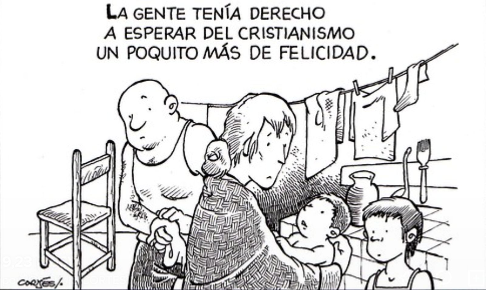 Más felicidad