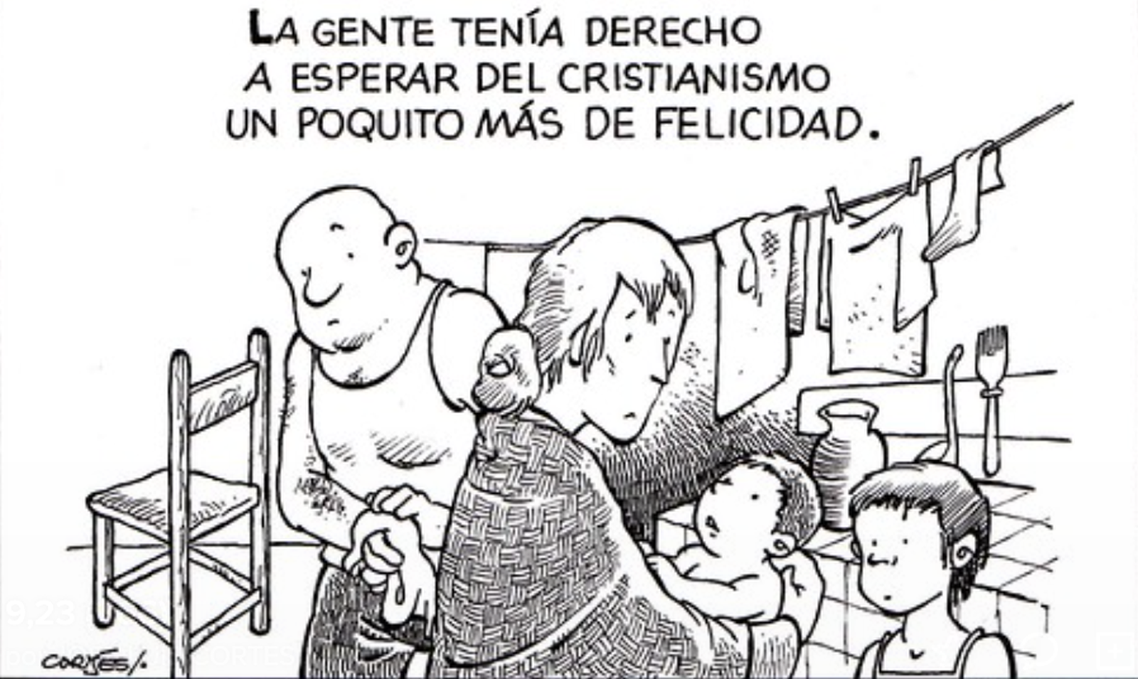 Más felicidad