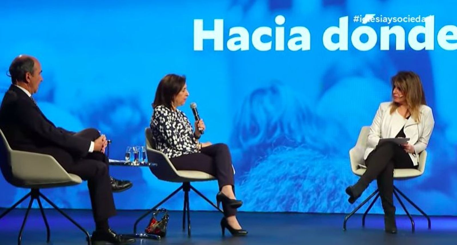 Un momento del debate