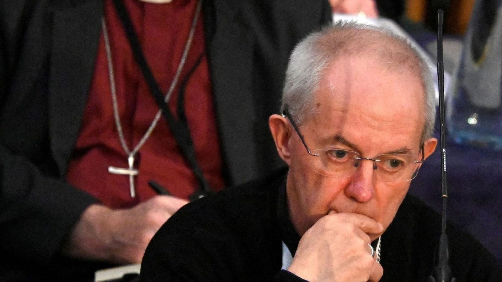 Justin Welby, arzobispo de Canterbury