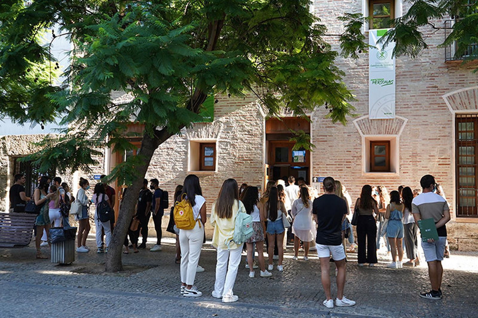 Jornadas de acogida en la UCV