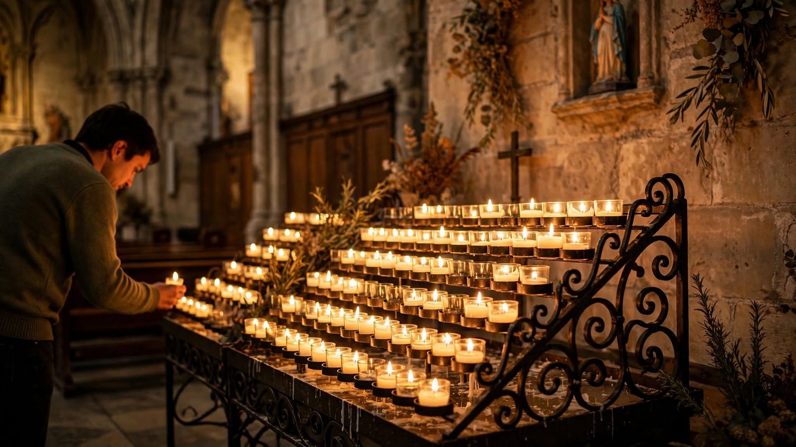 Suba mi oración como incienso en Tu Presencia