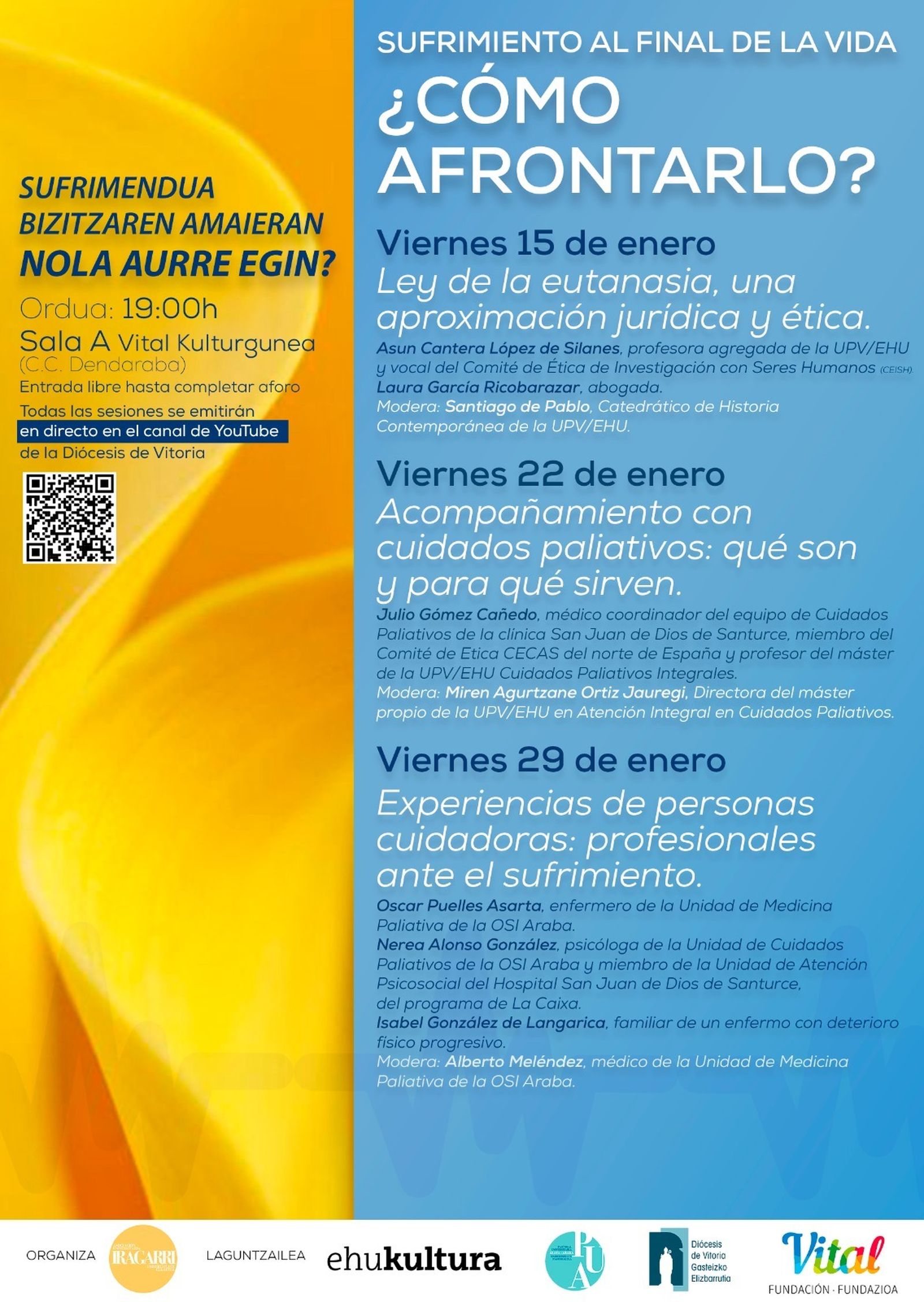 Los Cuidados Paliativos en el debate universitario