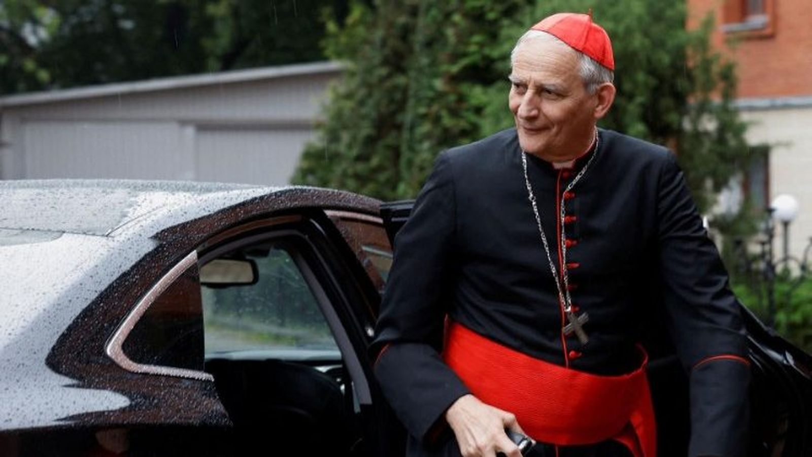 Cardenal Mateo Zuppi