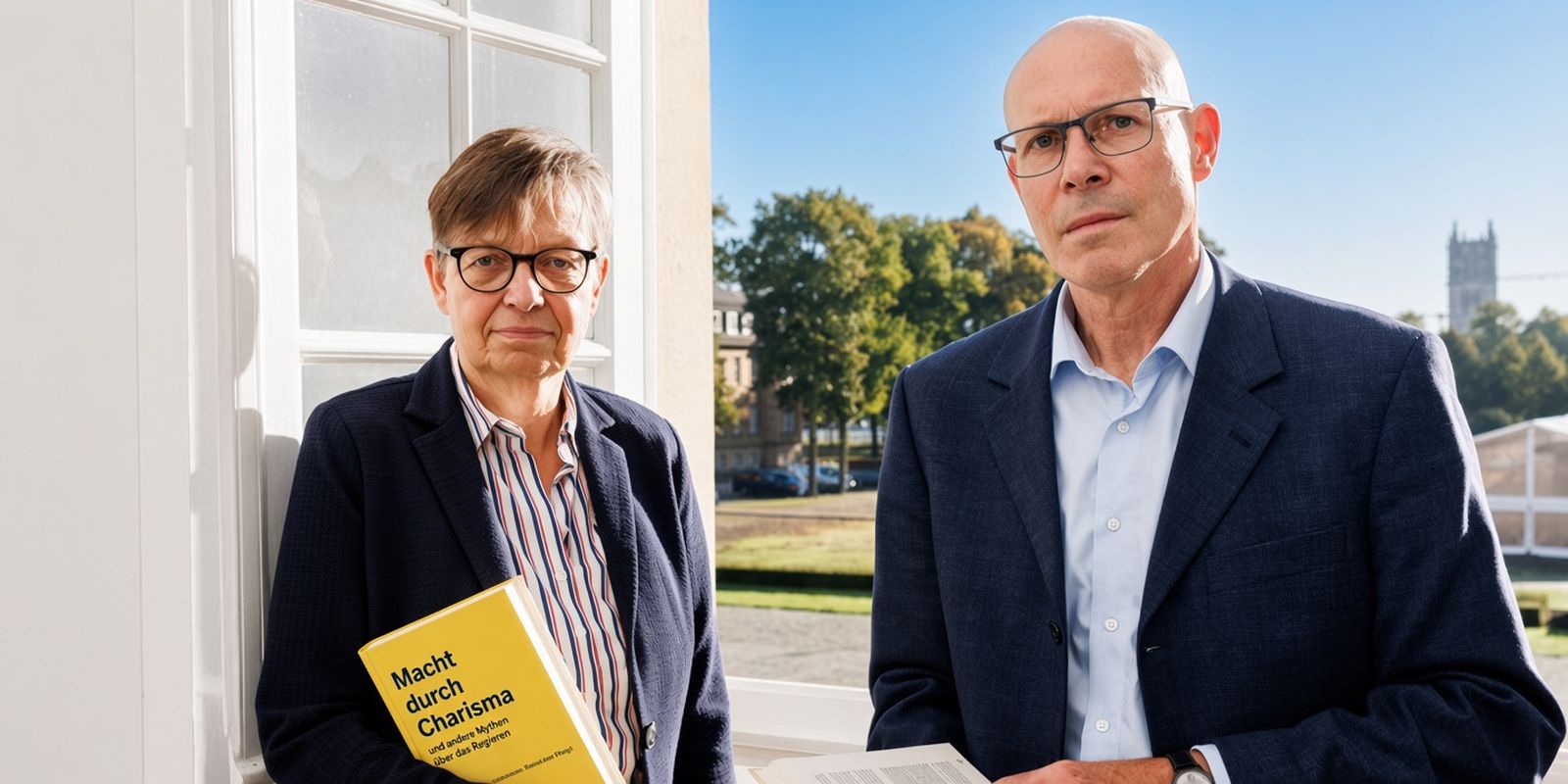 Judith Koenemann y Thomas Frings, autores del estudio sobre abuso espiritual