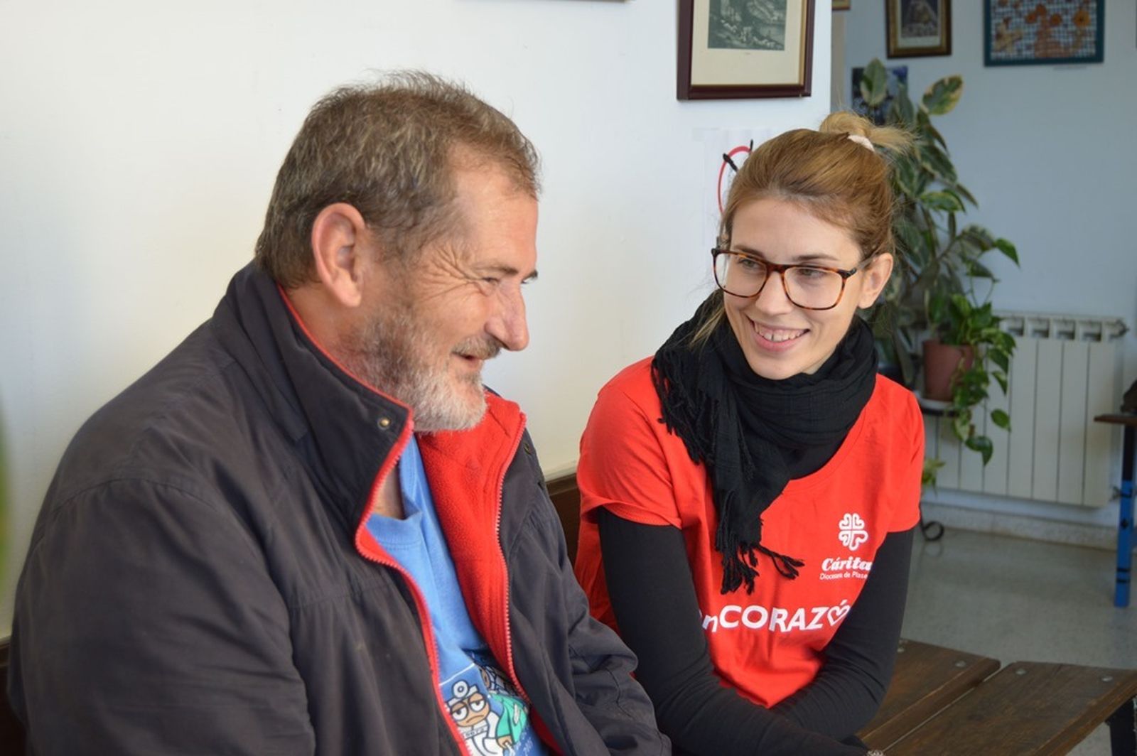 Cáritas. Con las personas mayores y otros colectivos vulnerables