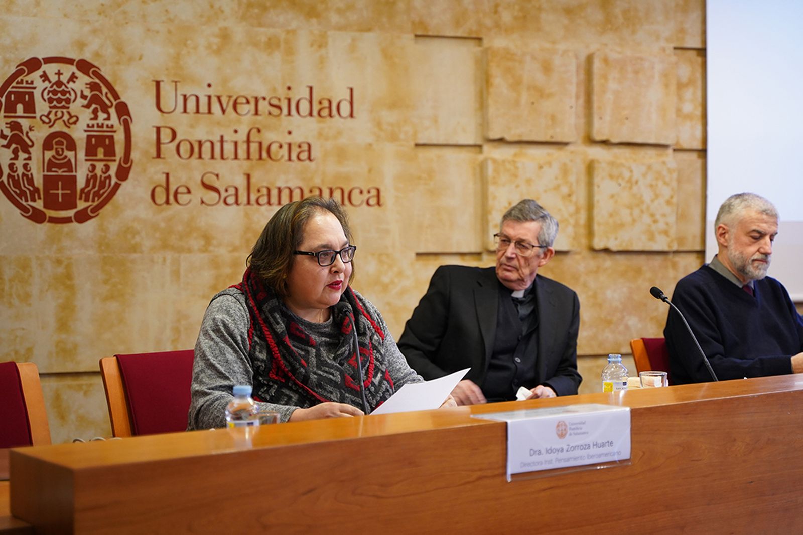 Inauguración en UPSA del congreso sobre Xavier Zubiri