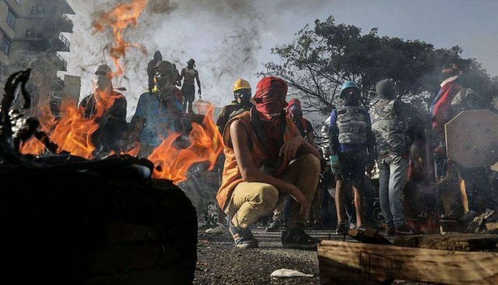 Siguen las protestas en Venezuela