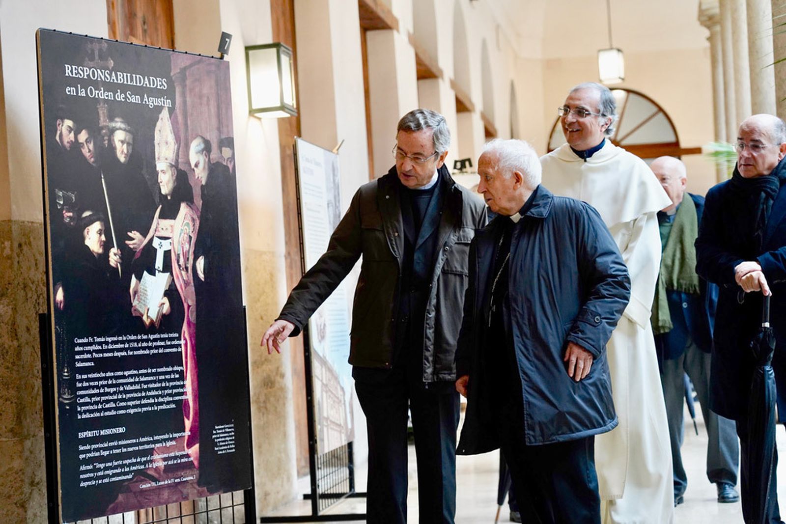 Exposición sobre santo Tomás de Villanueva