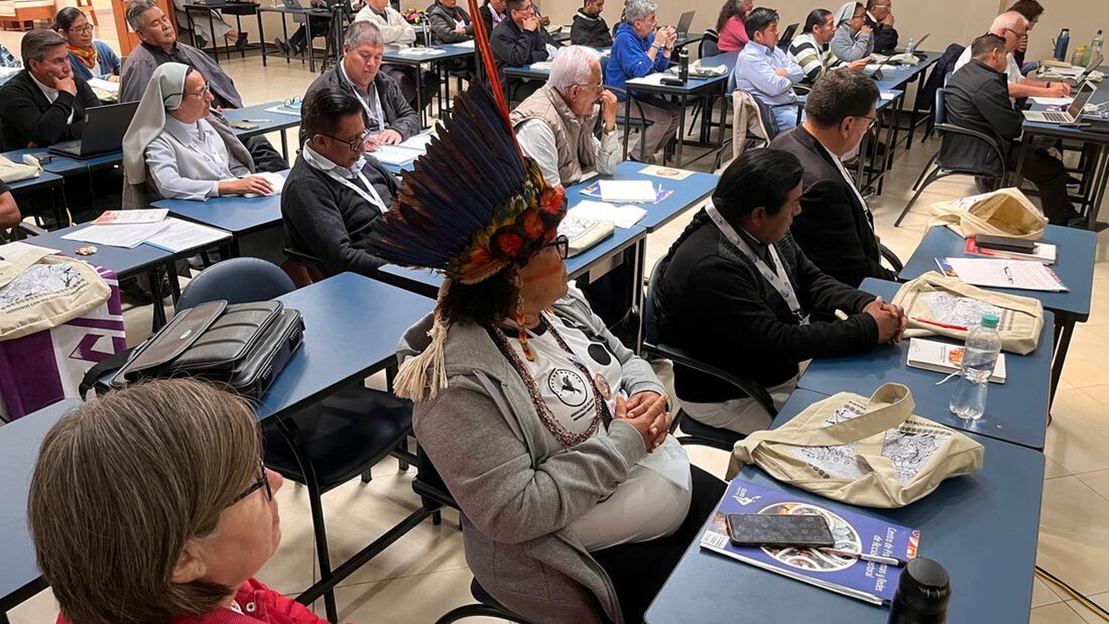 La casa Santa Cruz de Riobamba acoge a los partiicpantes del VIII Simposio de Teología India