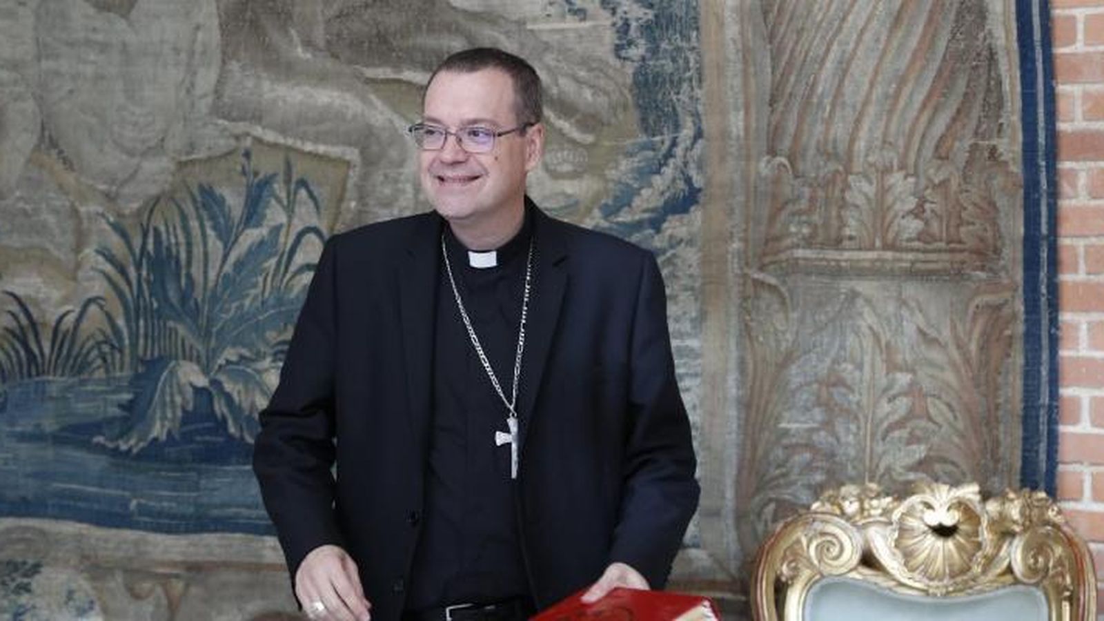 El obispo Jesús Vidal