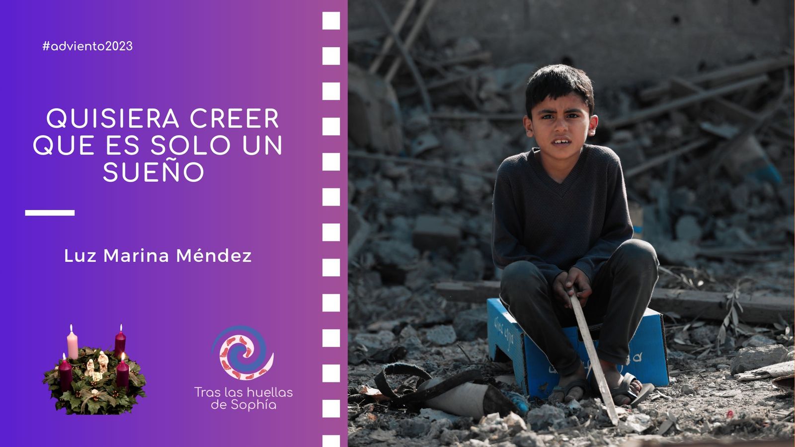 QUISIERA CREER QUE ES SOLO UN SUEÑO