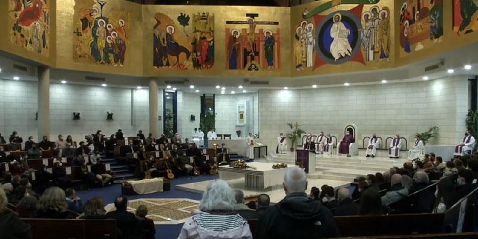 Despedida de Rubén y David en Santa Catalina Labouré