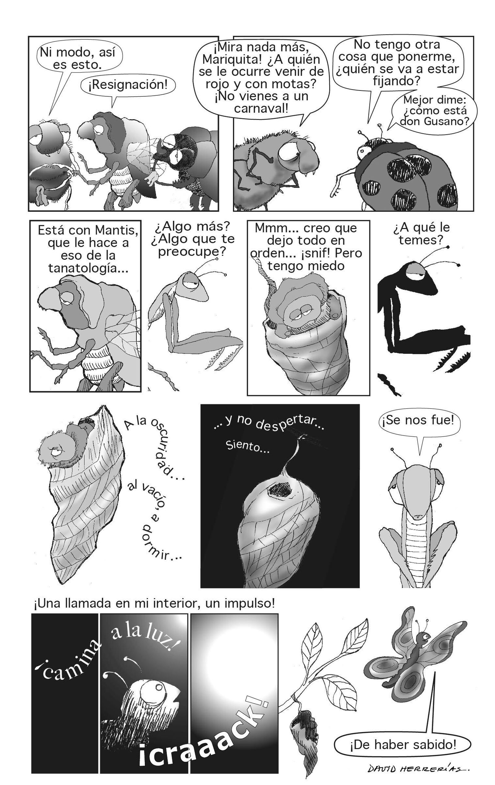 “Donde están, oh muerte tus espinas”