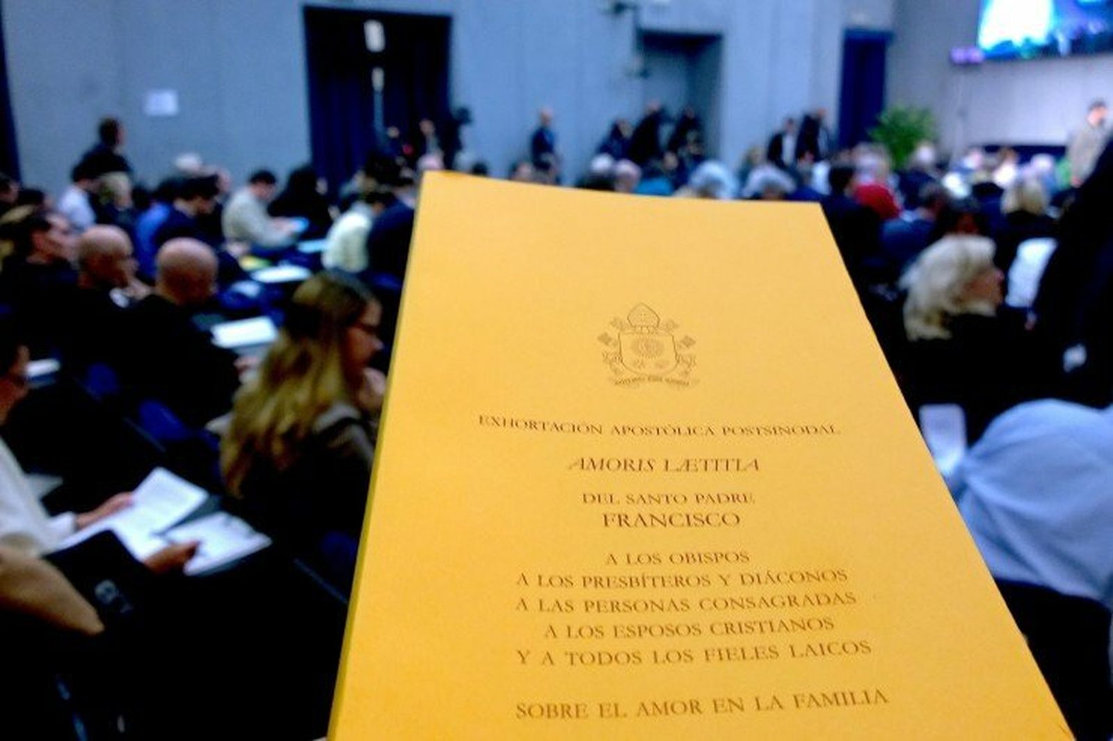 "Amoris Laetitia", exhortación papal