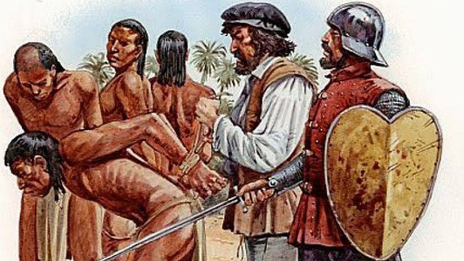 Esclavitud de los nativos