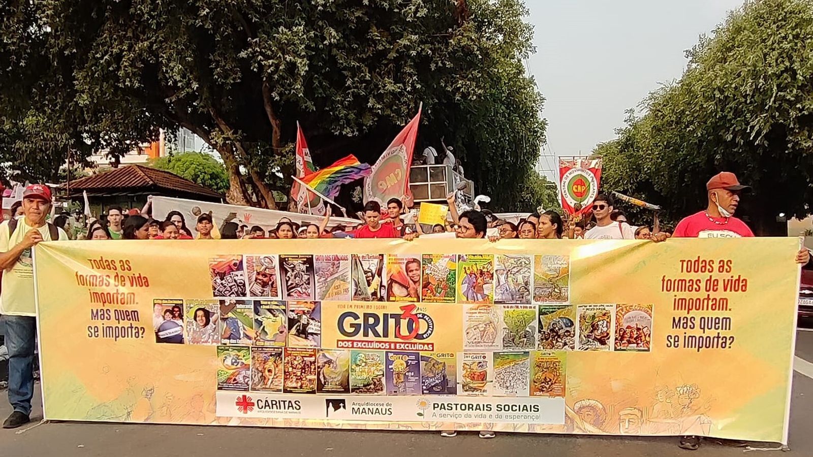 Grito de los Excluidos 2024 en Manaos