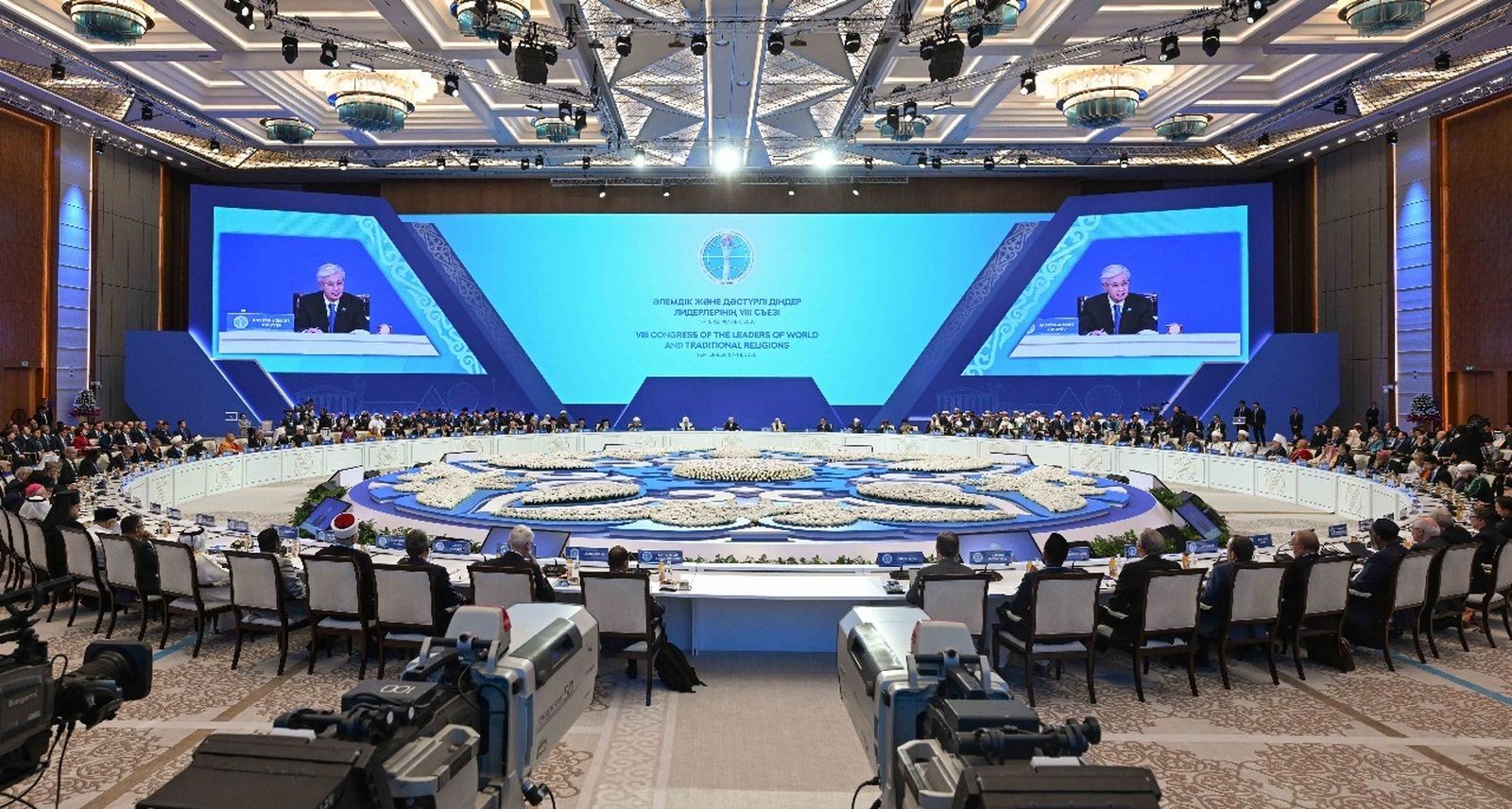 Discurso del presidente de Kazajistán, Kasim-Yomart Tokáyev