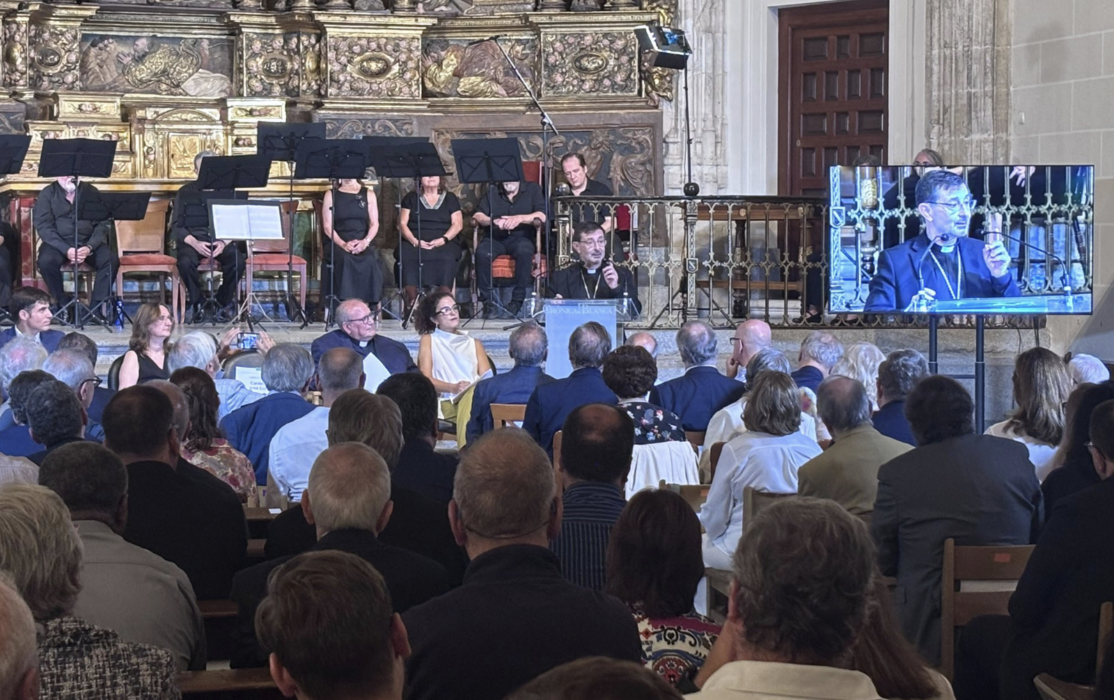 Cobo, en la inauguración DeCultura