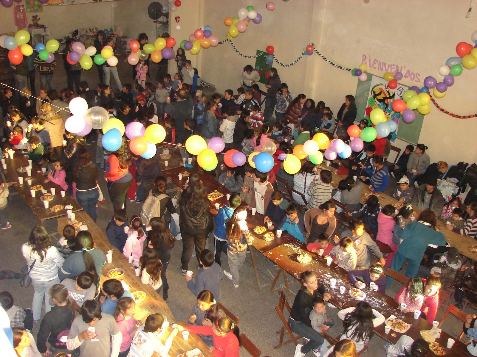 La vida y los bienes compartidos son signo visible de que Dios está reinando