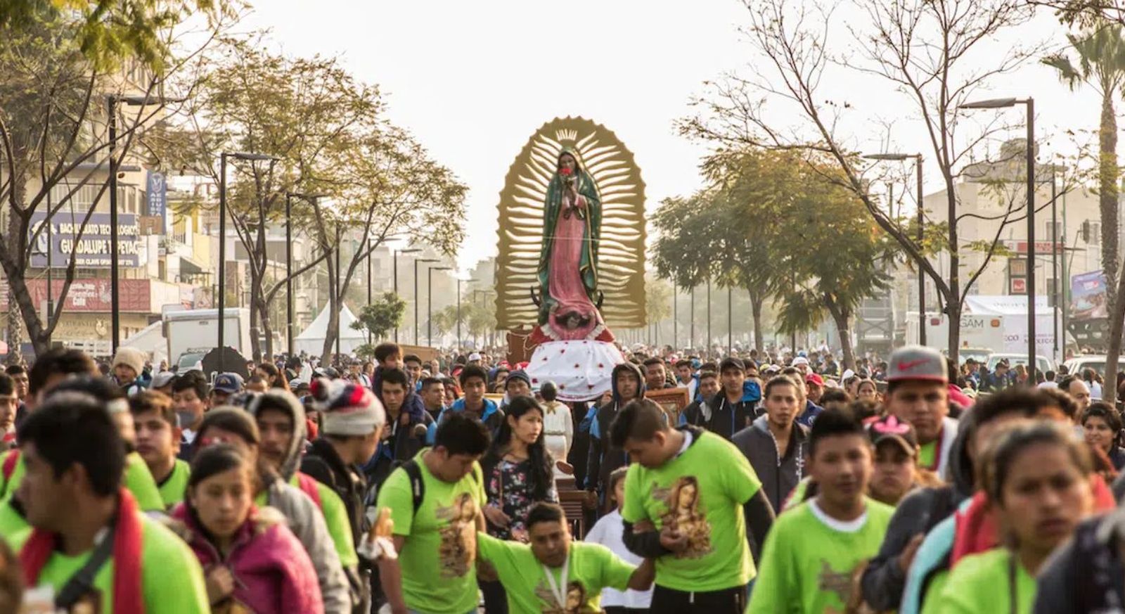 Peregrinación en México