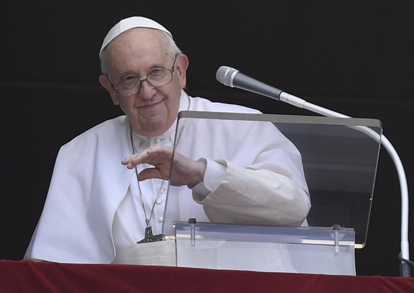 Francisco en el ángelus