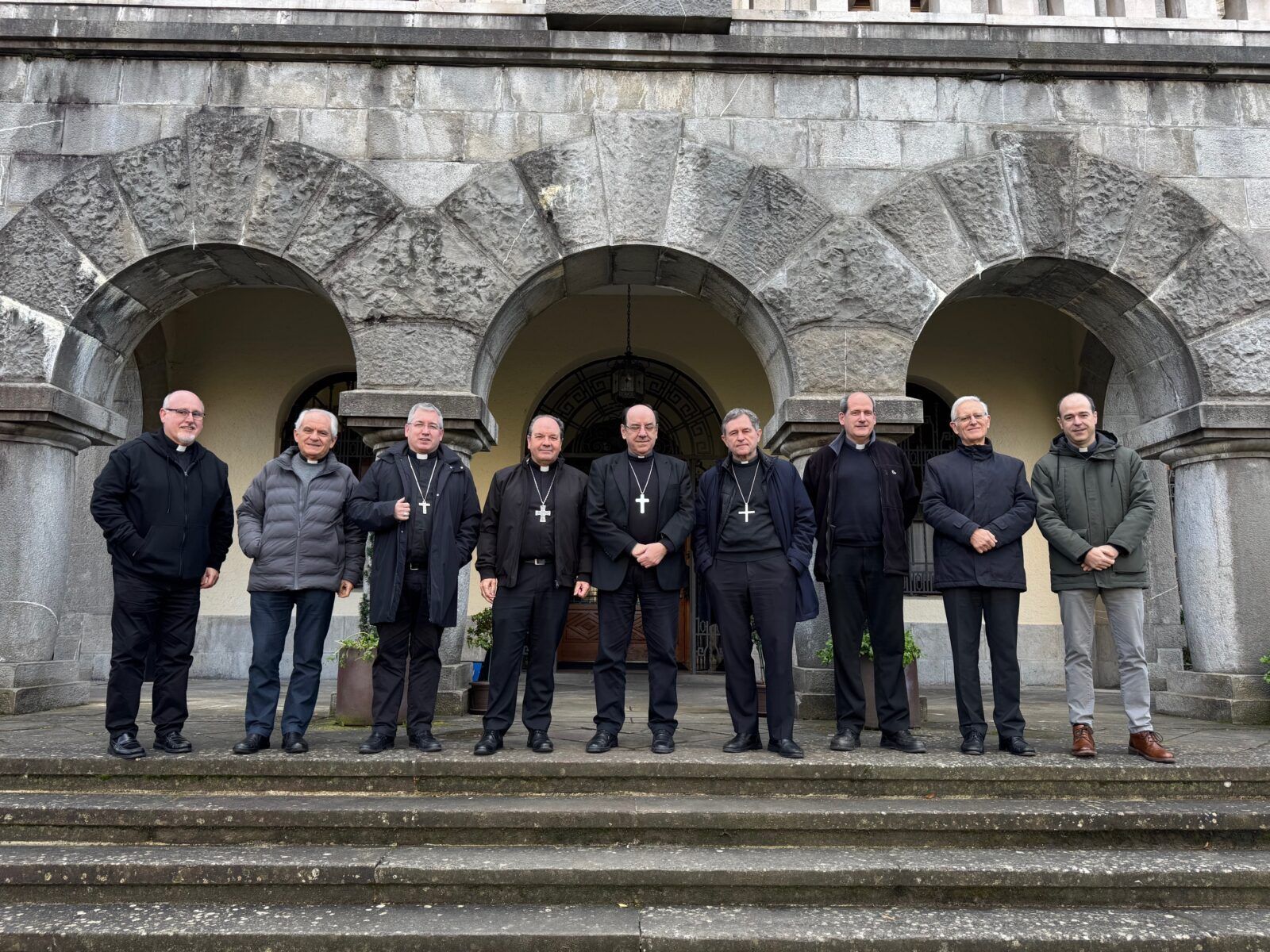 Foto de familia de la reunión