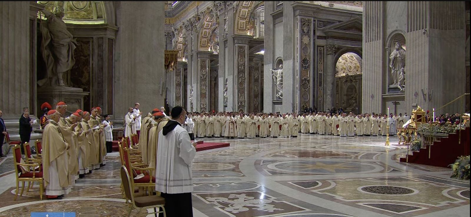 Misa del Gallo en San Pedro