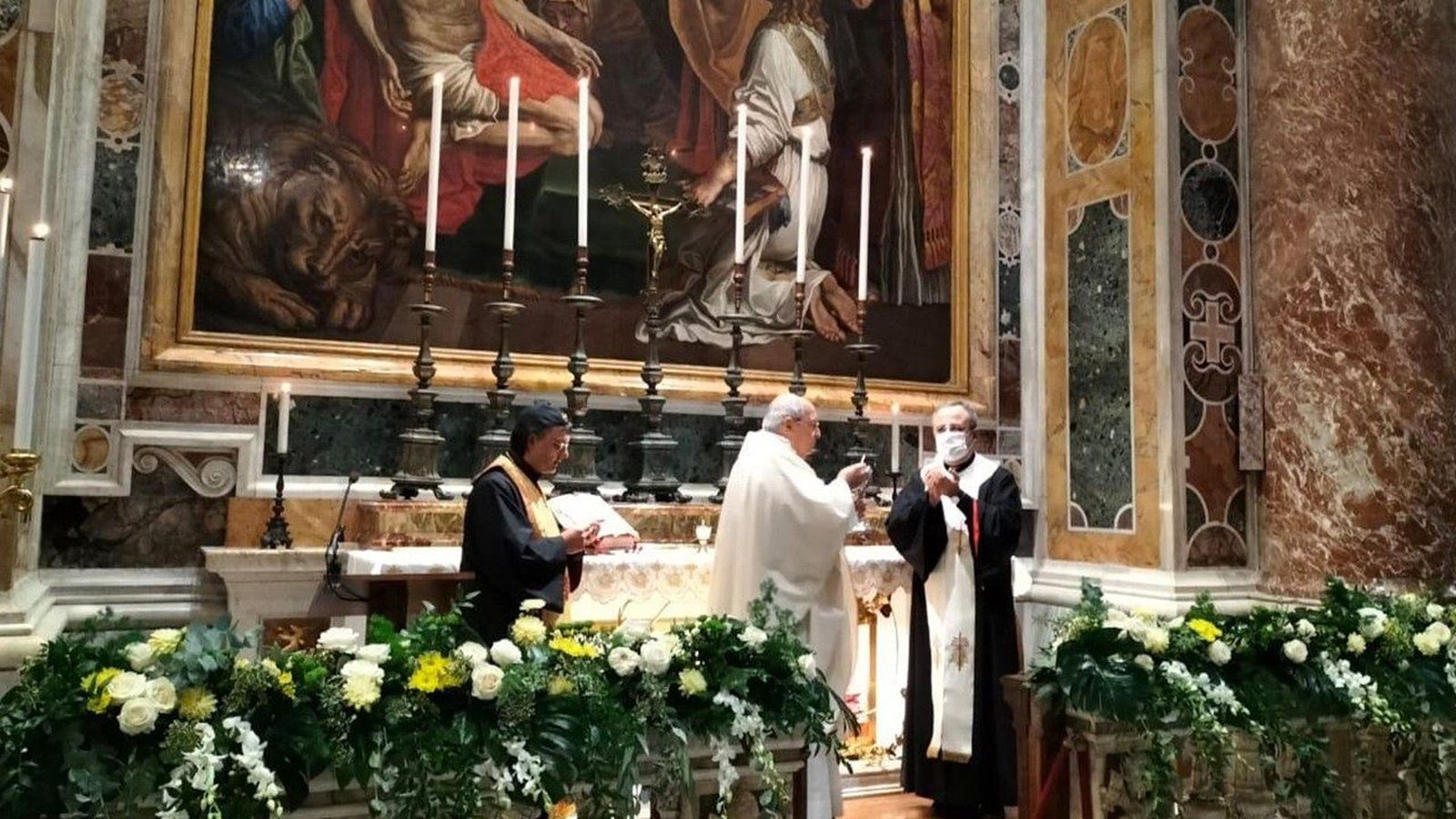 Homilía del cardenal Sandri