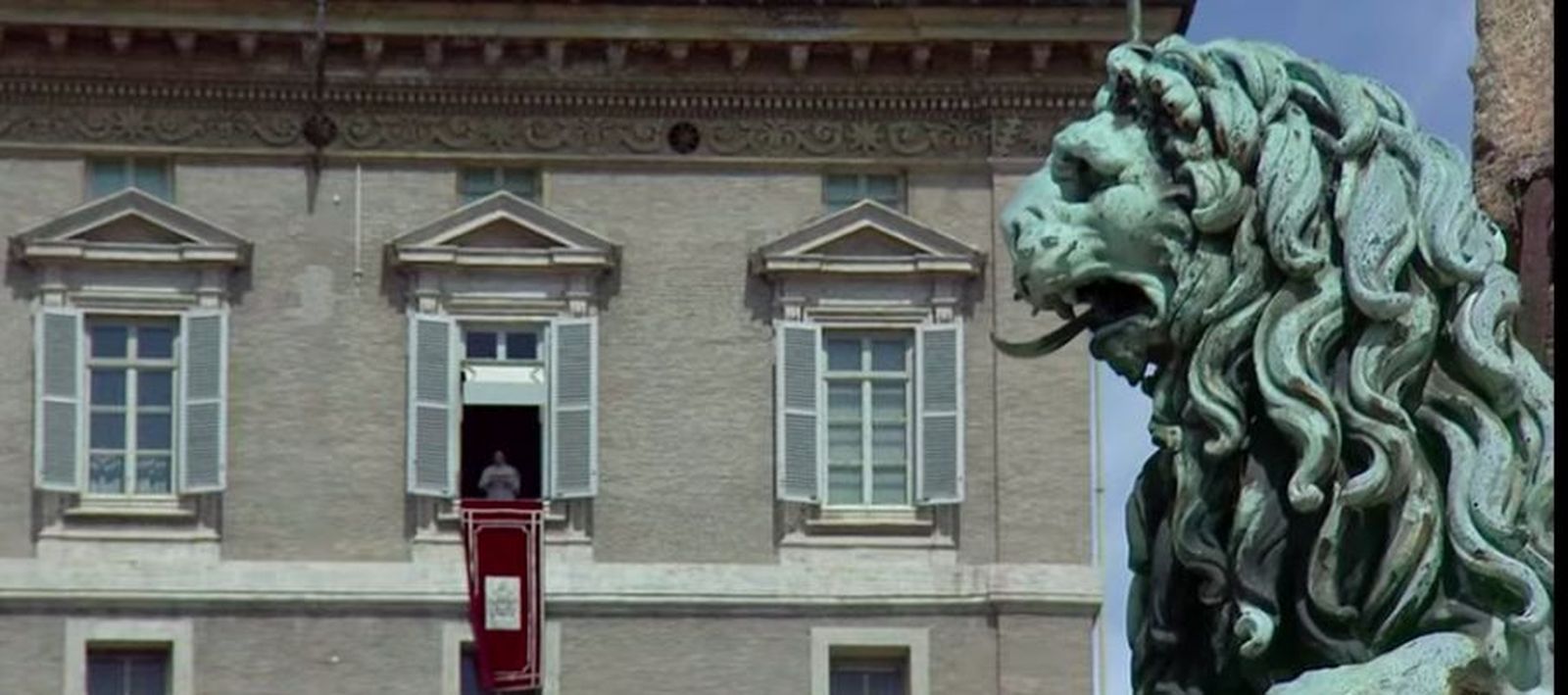 Francisco, en el Regina Coeli