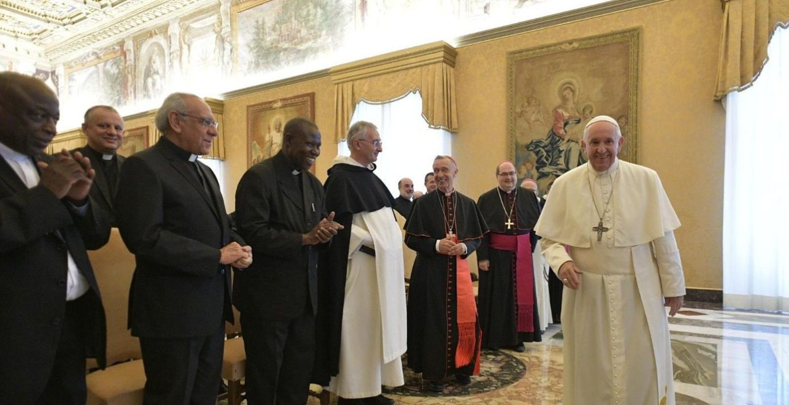 El Papa y la comisión teológica internacioal