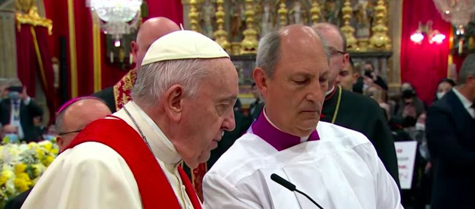 Oración del Papa en la basílica de San Pablo