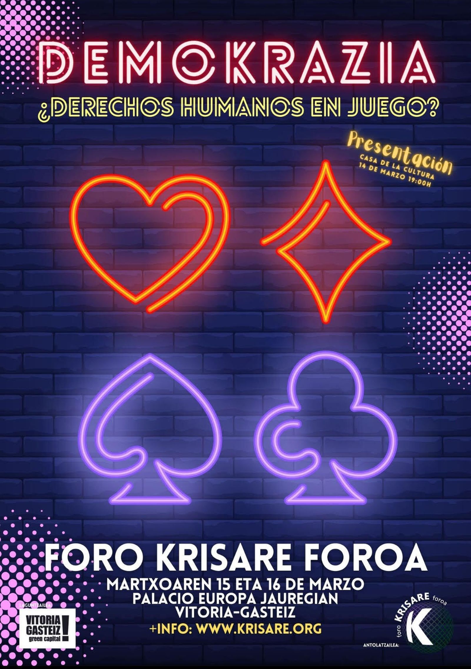 Vitoria-Gasteiz calienta motores a dos meses vista del II Krisare