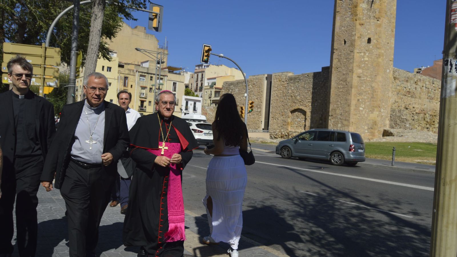 Piero Pioppo ha visitado Tarragona por primera vez.