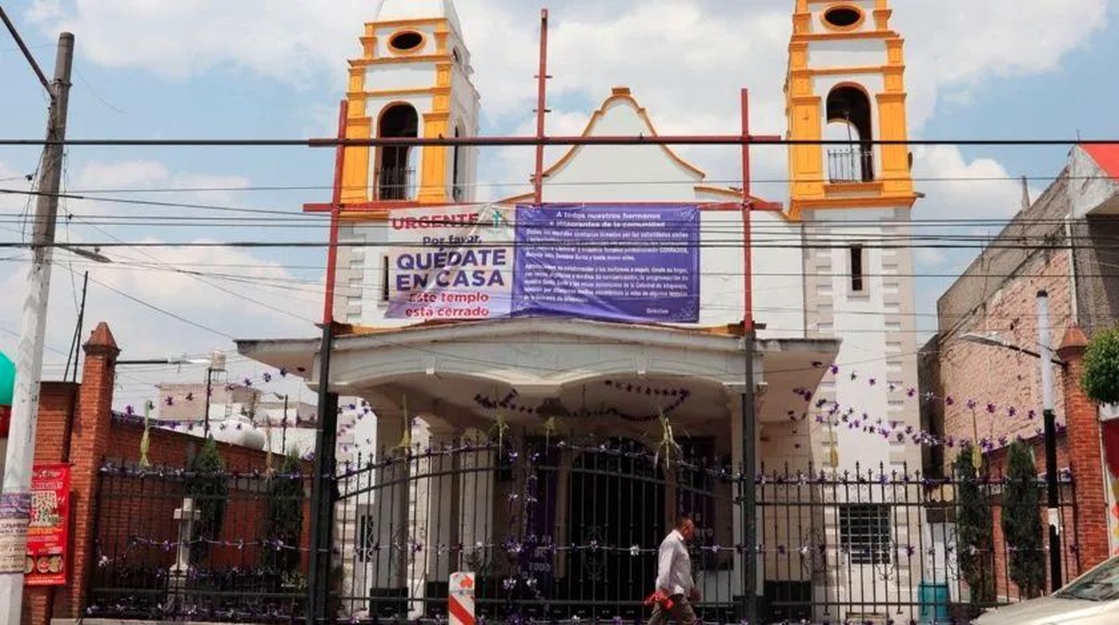 Lineamientos generales del Episcopado Mexicano para reapertura de templos