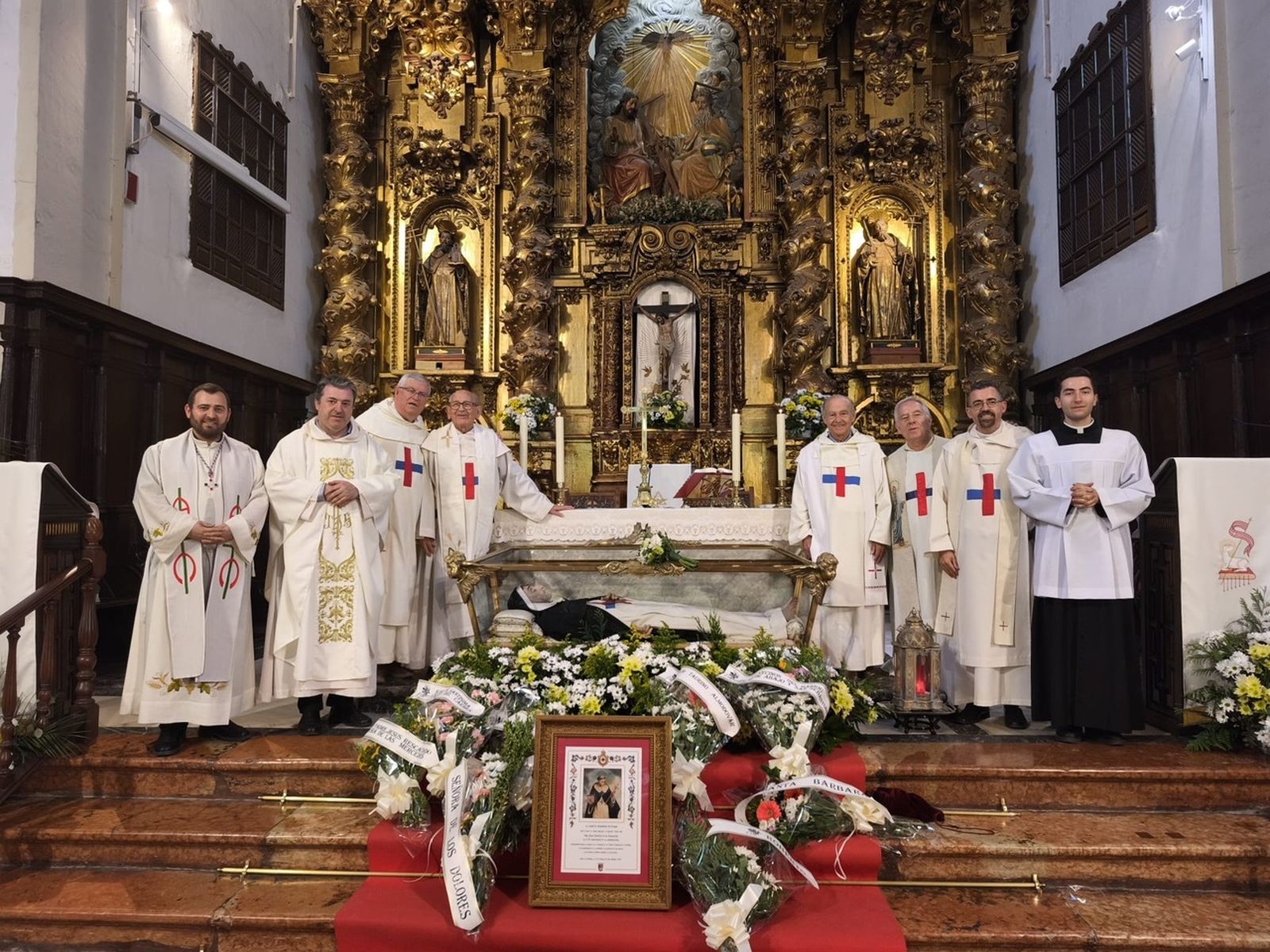 50º aniversario de la canonización de san Juan Bautista de la Concepción