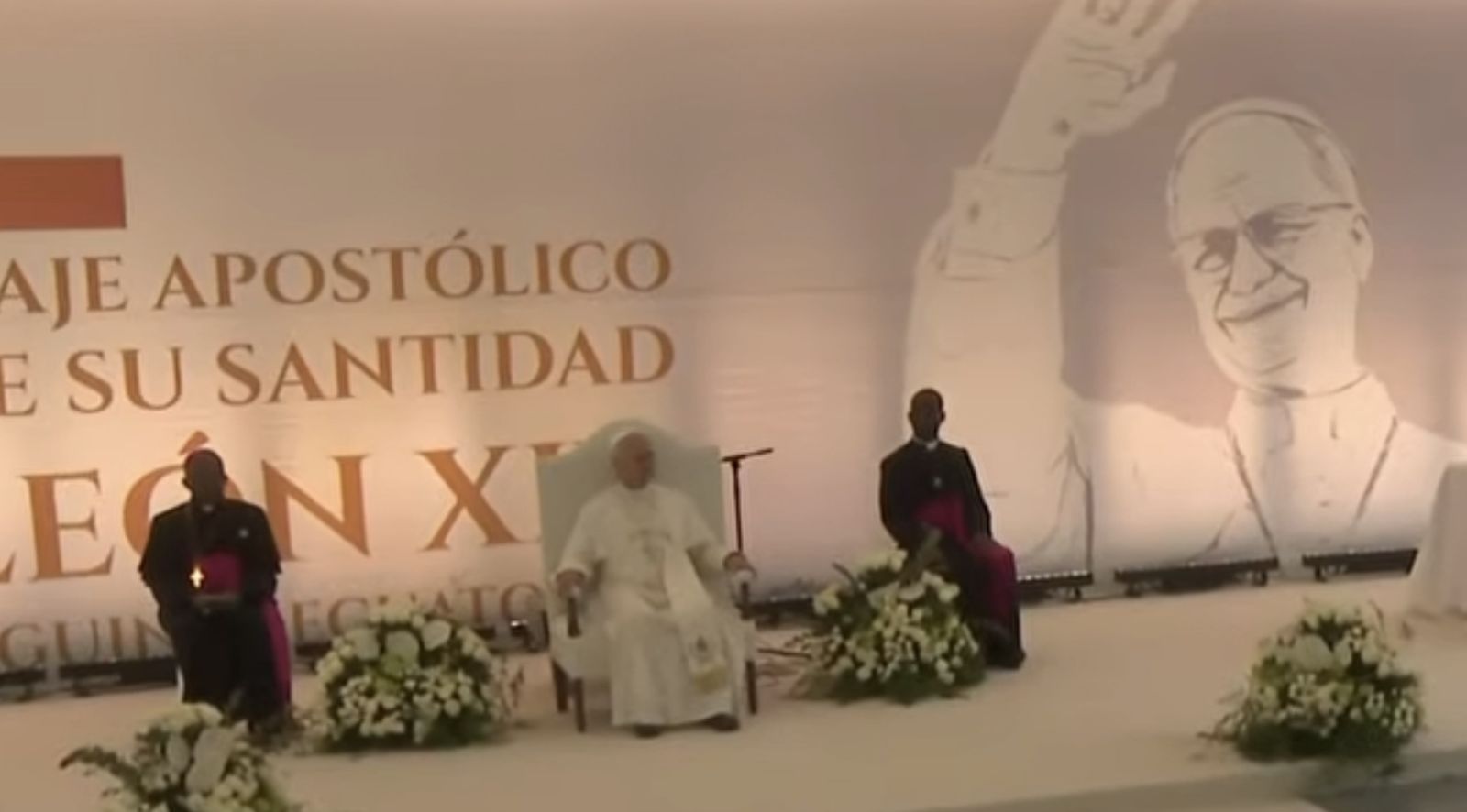 El Papa en el psiquiátrico