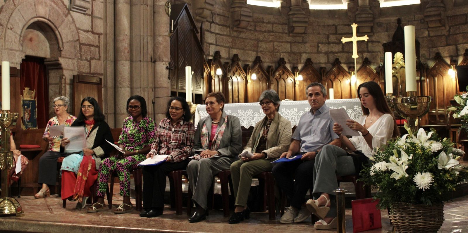 Miembros de la IT en Covadonga en 2023