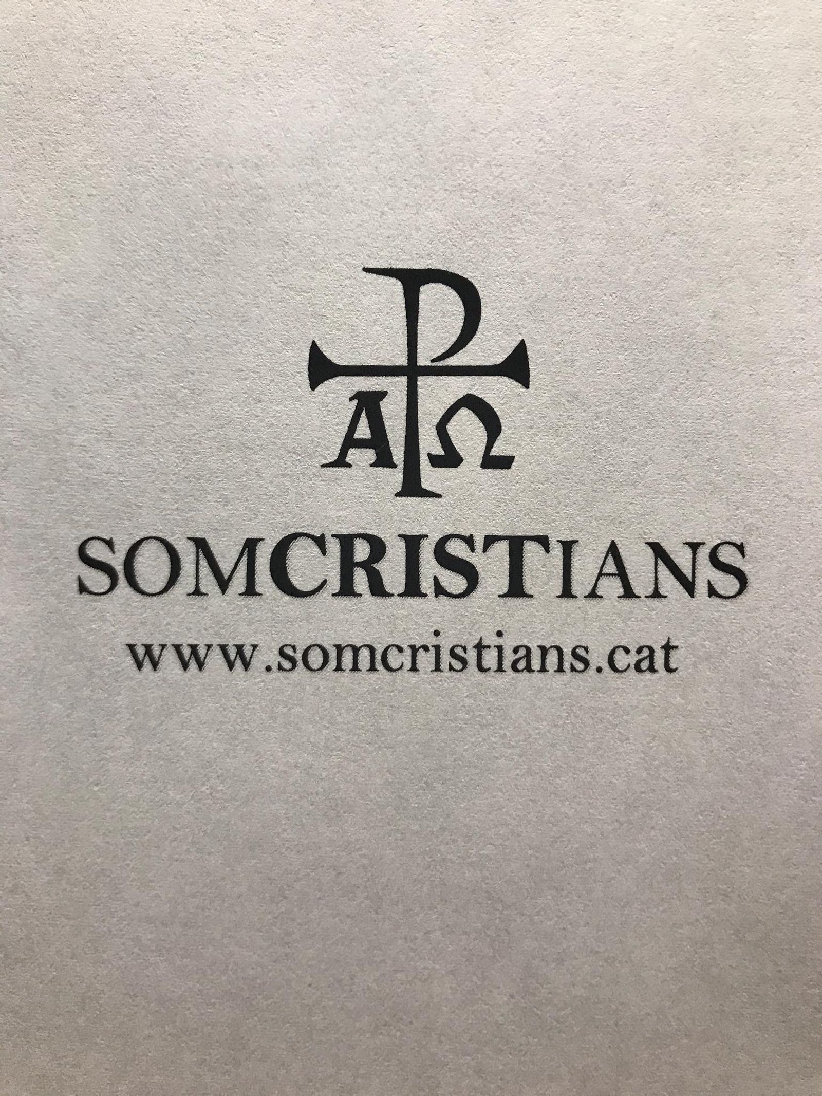 Logo de Som Cristians
