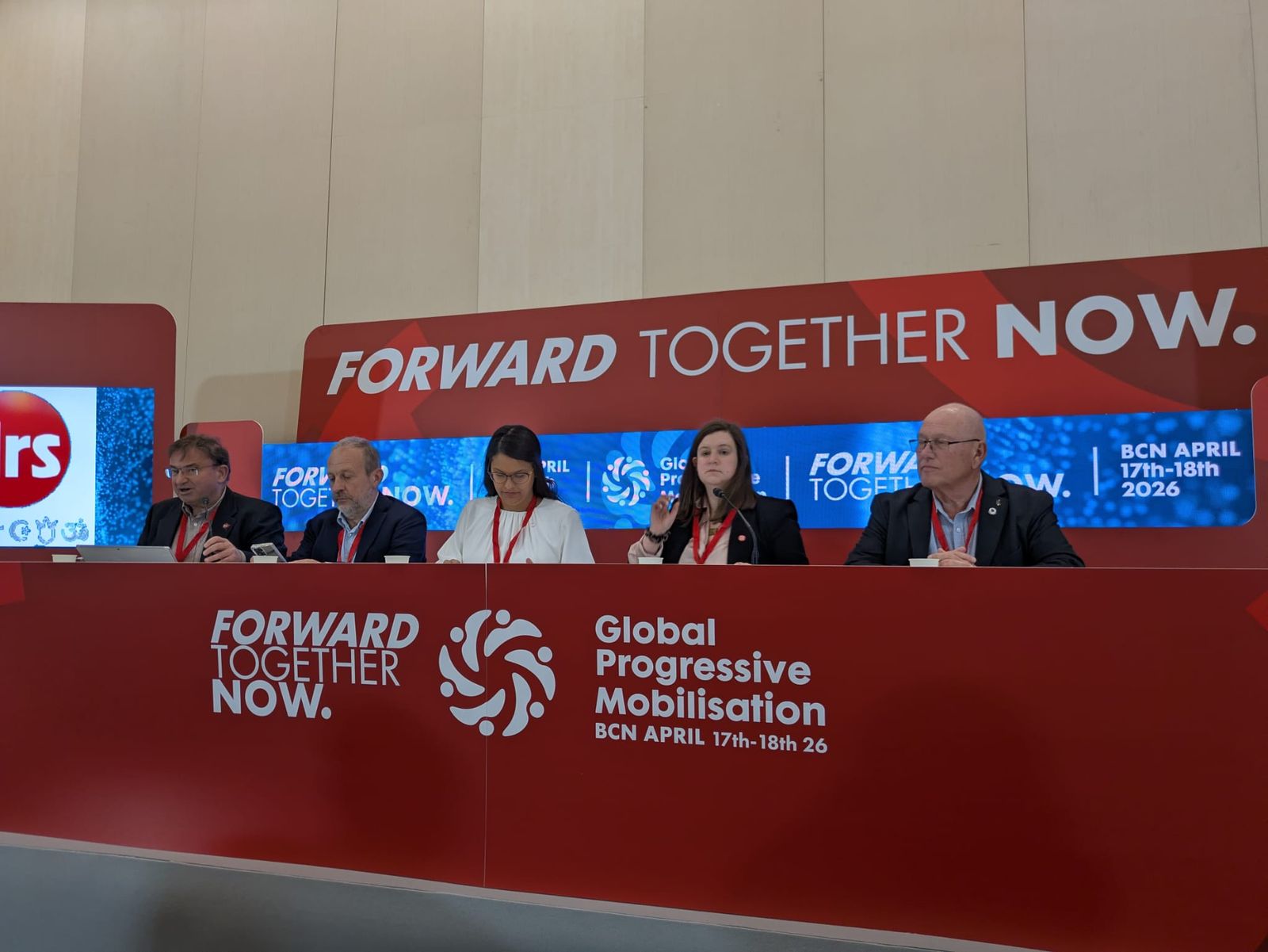 Panel Global Progresive Mobilisation