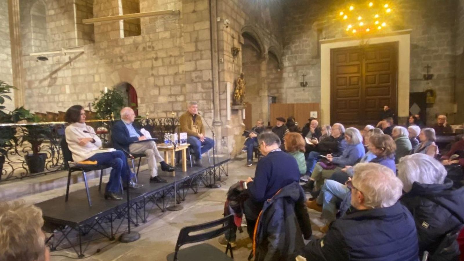 “Hay que evitar que las iglesias cristianas tengan la misma actitud acobardada que la Unión Europea”, apunta Tamayo