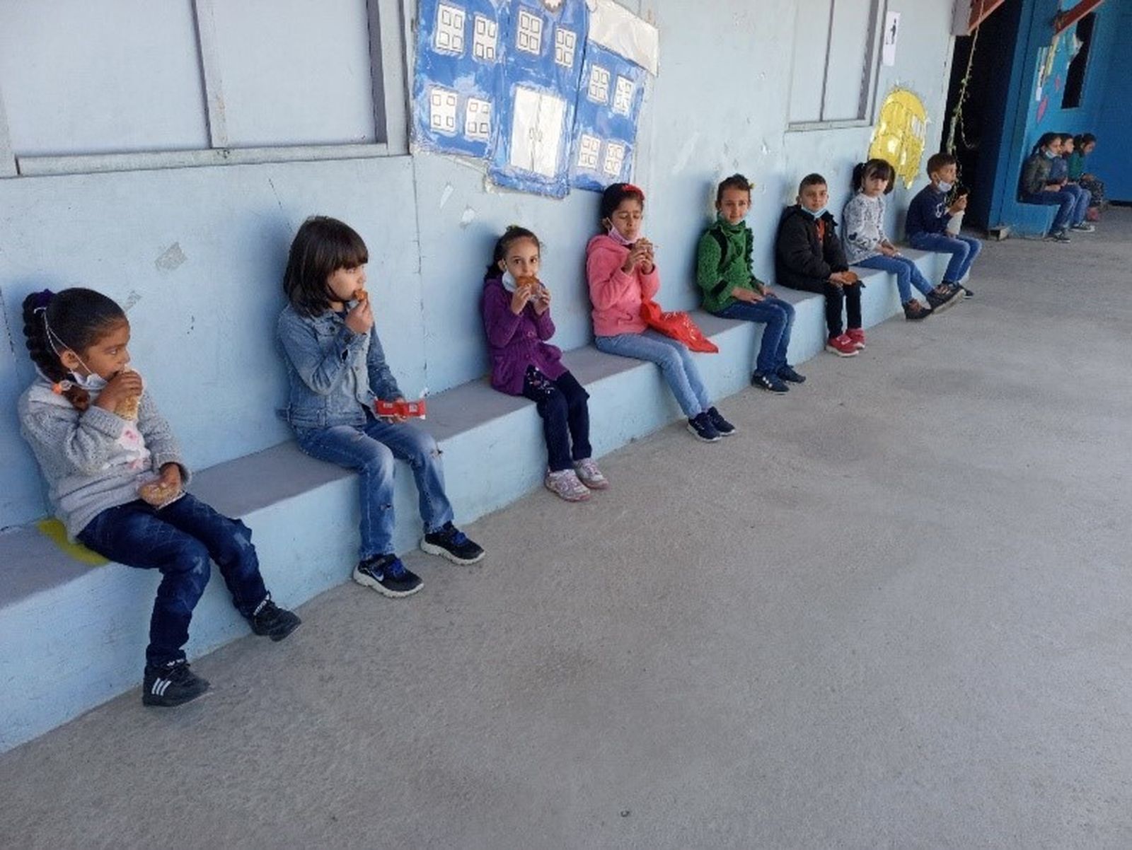 Vuelta a la escuela en Líbano