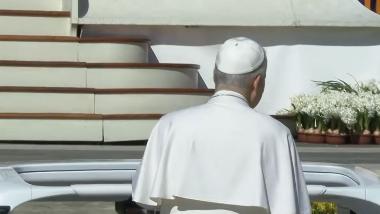El Papa, en la audiencia