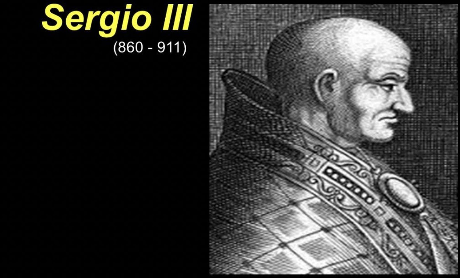 Sergio III