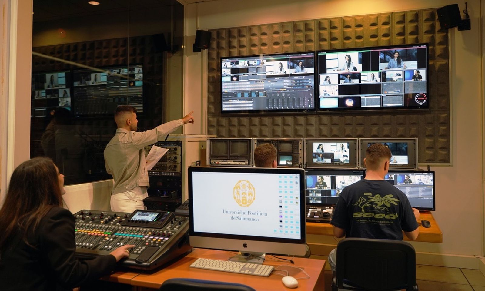 Facultad de Comunicación de la UPSA